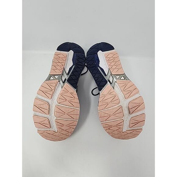 Asics Womens Sneakers Shoes Size 10 Gel Foundation 13 Blue Running Athletic - Picture 15 of 16